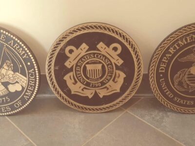 Several Stolen Service Seals Returned to Alabama State Veterans Memorial Cemetery at Spanish Fort