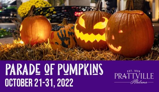 4th Annual Parade of Pumpkins Kicks off Oct. 21 in Downtown Prattville