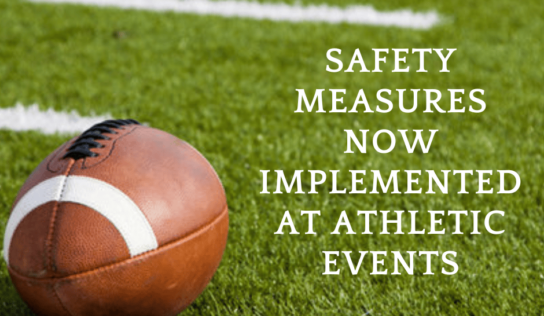 New Safety Measures Being Introduced at High School Athletic Events
