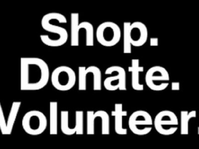 Have you visited the Tail’s End Thrift Store which benefits the HSEC? Volunteers Needed