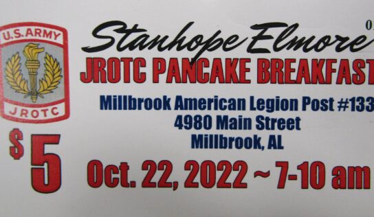 SEHS JROTC Pancake Breakfast is Oct. 22 at American Legion Post 133