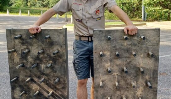 Prattville Eagle Scout Joseph Beal Exceeds Expectations with project at the Alabama Nature Center