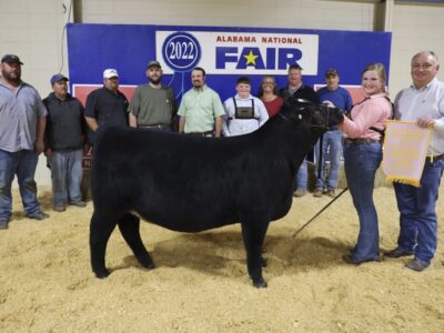 Local Youth Shine During Alabama National Fair Livestock Shows