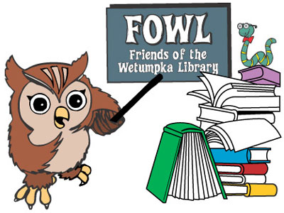 Friends of the Wetumpka Library To Donate $500 to the Redland Middle School in Wetumpka