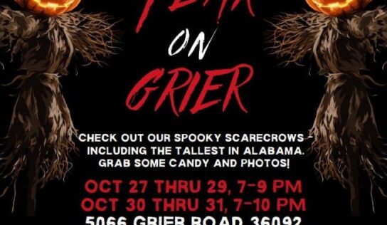 Fear on Grier: Alabama’s tallest Scarecrow Rises again in Wallsboro