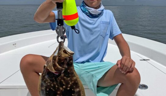 Greater Amberjack and Flounder Season Reminders