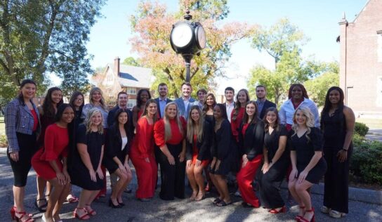 Area Students Elected to Huntingdon College Homecoming Court