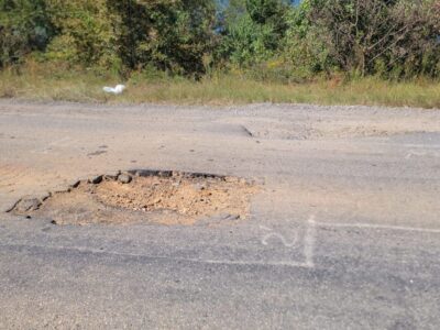 Elmore Commission addresses recent Complaints regarding Potholes along Marion Spillway Road