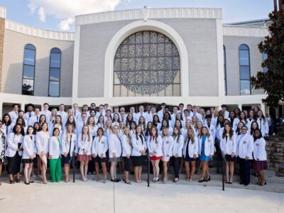 Valerie Ogle, of Deatsville, Honored during Samford University’s White Coat Ceremony