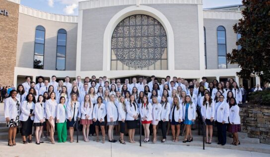 Valerie Ogle, of Deatsville, Honored during Samford University’s White Coat Ceremony
