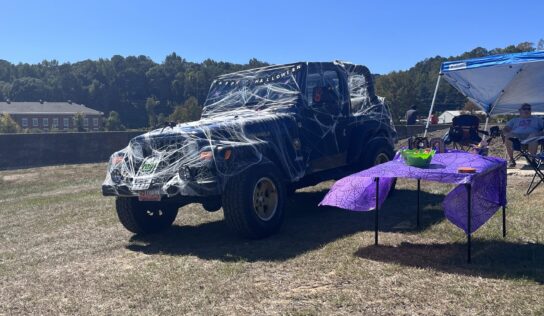 Jeepers Creepers Car Show Held Downtown in Prattville Today