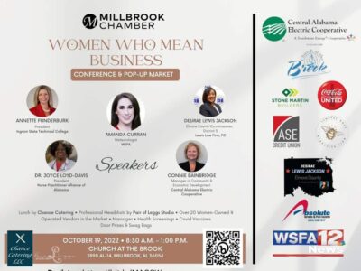 Women Who Mean Business: MACC hosting Conference, Market Oct. 19 at Church of the Brook
