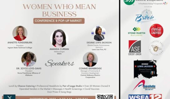 Women Who Mean Business: MACC hosting Conference, Market Oct. 19 at Church of the Brook