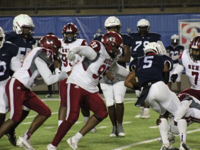 Stanhope Elmore Defeats Park Crossing 27-6 for 3rd Win of the Season