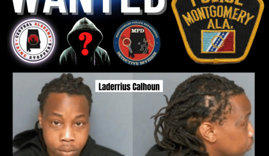 2021 Homicide Investigation – Montgomery Police Seek Subject Wanted for Questioning