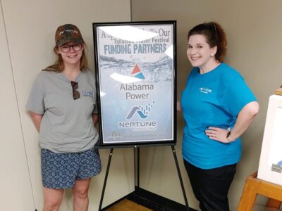 Tallassee City School Water Festival Held at the Alabama Nature Center