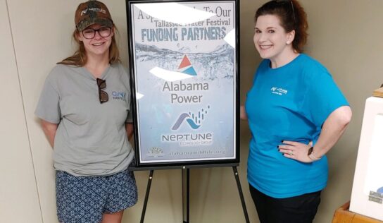 Tallassee City School Water Festival Held at the Alabama Nature Center