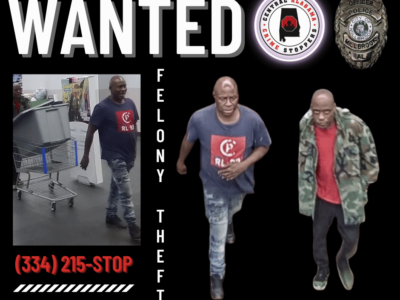 <strong>Millbrook Police Seek Identity of Theft Suspects; Reward Offered by CrimeStoppers</strong>