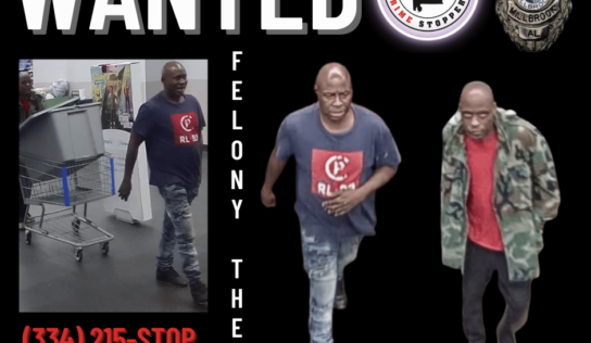 <strong>Millbrook Police Seek Identity of Theft Suspects; Reward Offered by CrimeStoppers</strong>