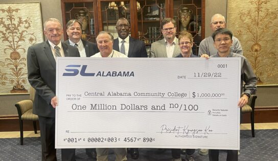 CACC Receives One Million Dollar Donation from SL Alabama