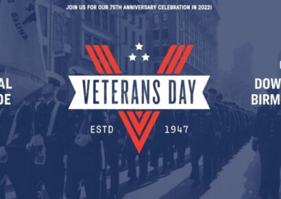 75th Annual National Veterans Day Parade Happening Tomorrow, Nov. 11, in Birmingham
