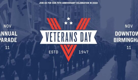 75th Annual National Veterans Day Parade Happening Tomorrow, Nov. 11, in Birmingham