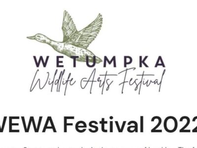 Get Outdoors for the Wetumpka Wildlife Arts Festival Saturday!