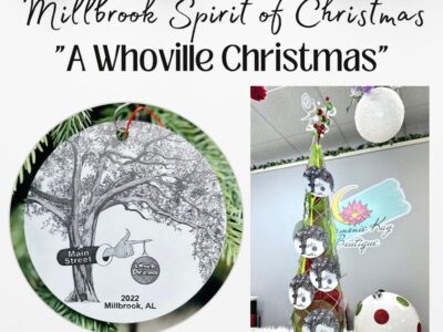 Keepsake Ornament commemorates ‘A Millbrook Christmas’ and gives Nod to Tree-lined Main Street memory