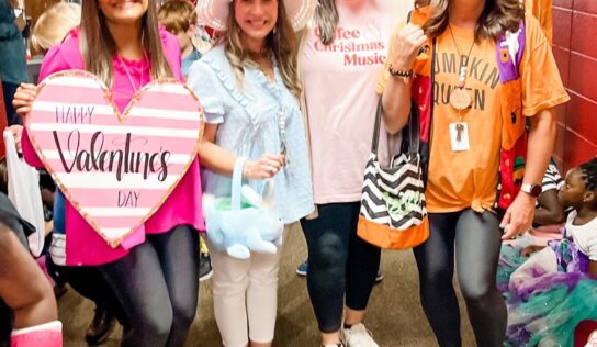 Coosada Elementary School Recognizes Red Ribbon Week in October