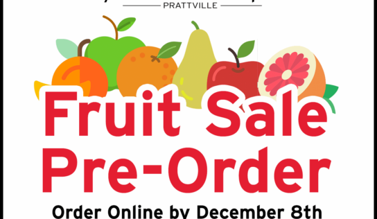 Prattville Boy Scouts from Troop 25 are taking Orders now for Fruit Sale; Please Share