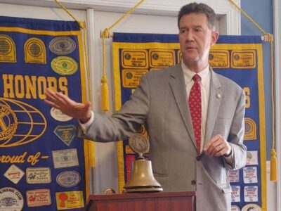 Millbrook Kiwanis hosts Secretary of State John Merrill at Weekly Meeting