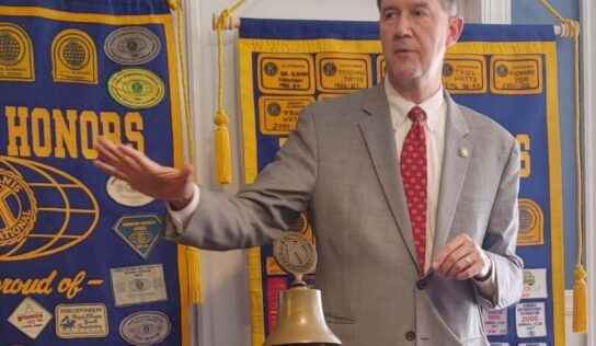 Millbrook Kiwanis hosts Secretary of State John Merrill at Weekly Meeting