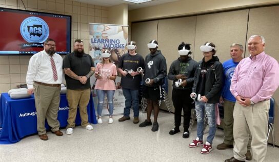 Central AlabamaWorks’ Manufacturing program offers Pathway to Success for Autauga County Career Tech