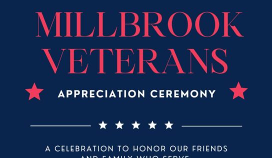 Millbrook Celebrating a Week of Activities for Veterans Day!