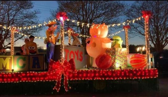 Clanton Christmas Parade Today is available to View Online