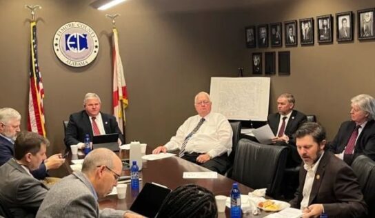 Elmore County Commission Hosts Annual Legislative Delegation Meeting