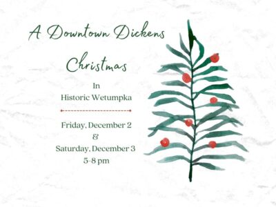 Two-Day ‘Downtown Dickens Christmas’ Kicks off this evening in Wetumpka