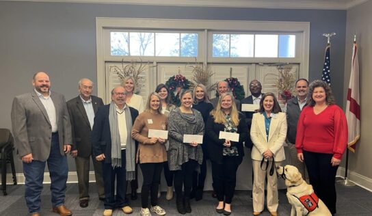 International Paper’s Prattville Mill Awards $63,000 in IP Foundation Grants to Community Organizations