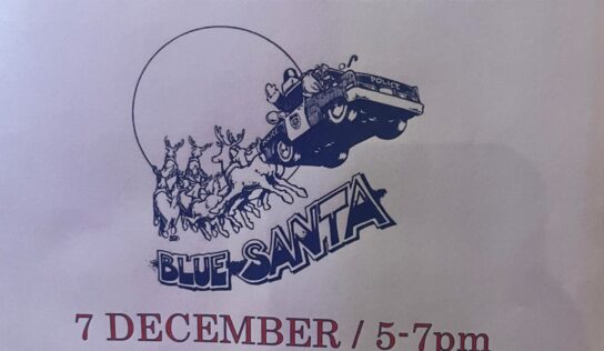 Blue Santa Spaghetti Dinner is at American Legion Post 133 Dec. 7