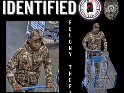 Theft Suspect identified in Millbrook and Arrested