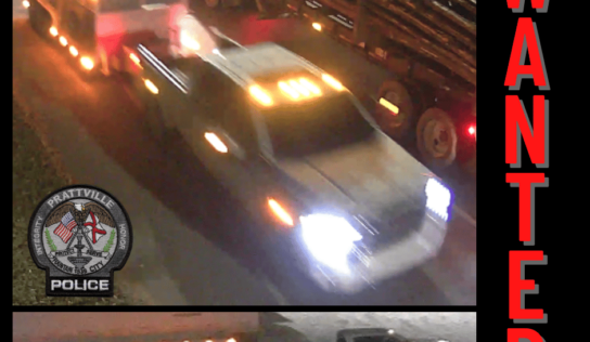 Prattville Police Seek information on Felony Theft Suspects; Reward Offered