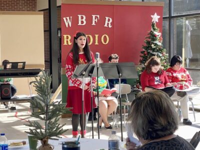 SEHS PTO Holds Faculty, Staff Christmas Brunch With Theatre Performance