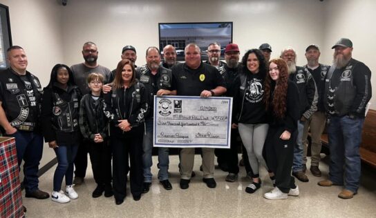 <strong>Millbrook Reserve Officer Fundraiser brings $5,500 for program; Boston Butt Tickets available for Dec. 30 Pick Up</strong>