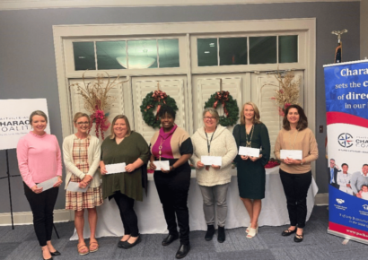 Prattville Chamber, Character Coalition Present Education Grants to Prattville and Autauga County Schools and Educators