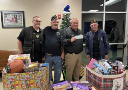 American Legion Post 133 supports Millbrook’s Operation Blue Santa with Money, Toy Donations
