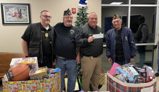 American Legion Post 133 supports Millbrook’s Operation Blue Santa with Money, Toy Donations
