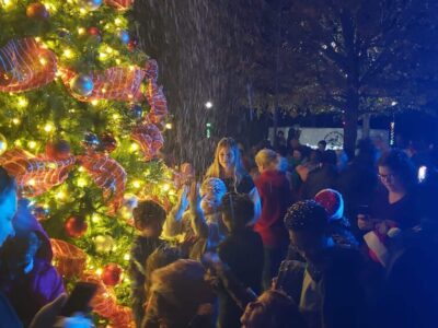 PHOTOS: Millbrook Tree Lighting brings Sounds and Lights of Christmas Season to Village Green Park