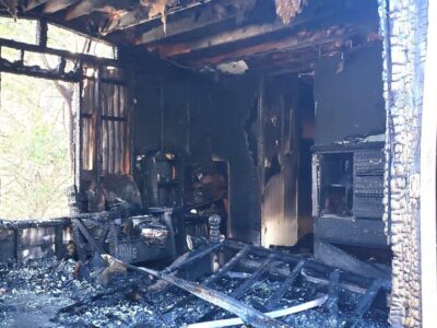 Arson Arrest: Woman Jumped from Window to escape flames on Martin Drive; Claims She tried Multiple times to file warrants against Suspect