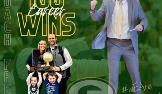 Edgewood Academy Coach Darryl Free Reaches 100th Career Win Tuesday