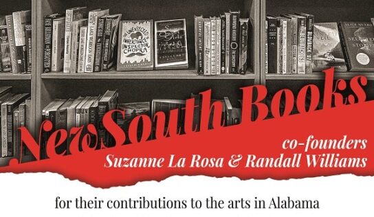 NewSouth Books: Prattville to Honor Randall Williams and Suzanne La Rosa at Dinner March 4